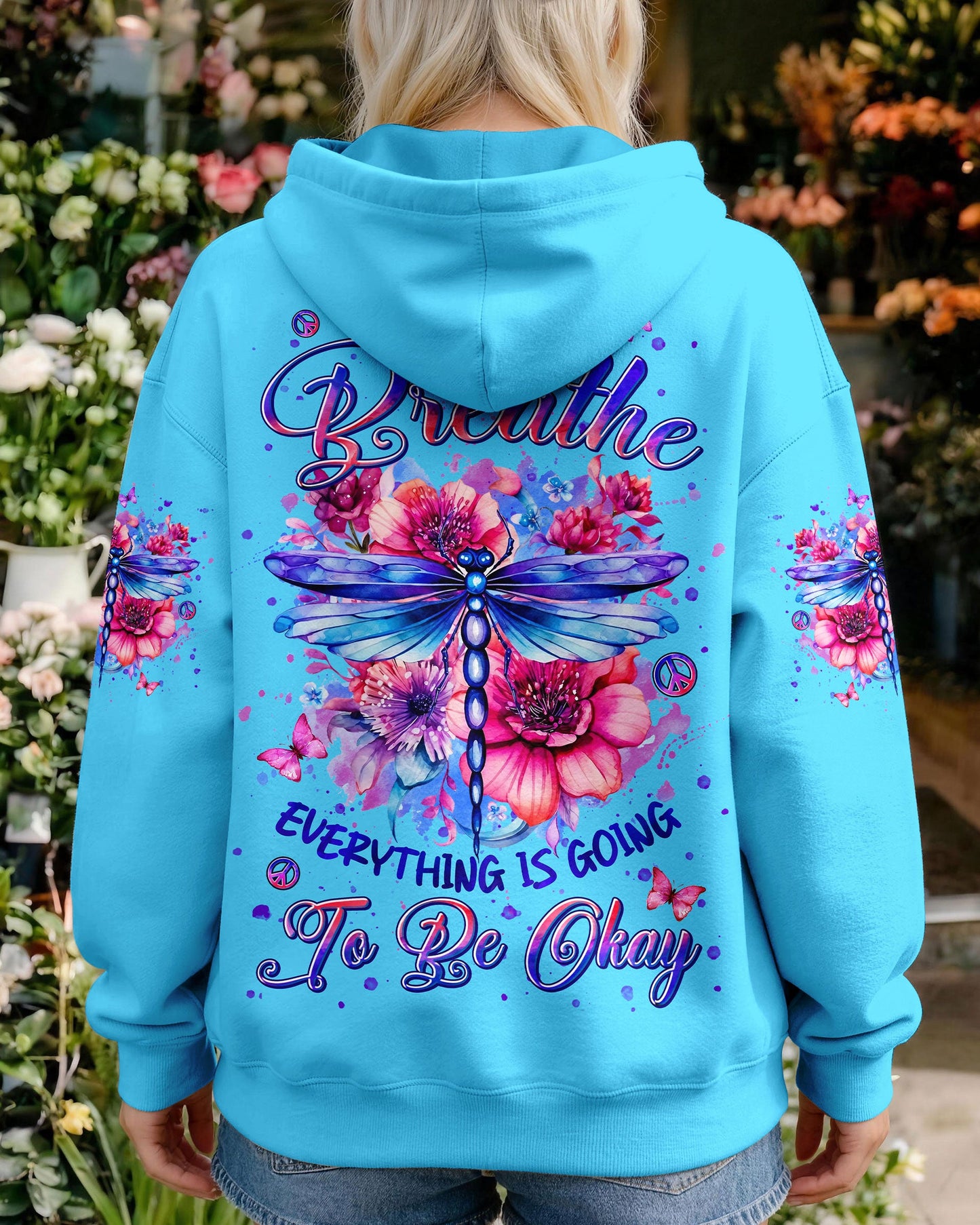 JUST BREATHE DRAGONFLY ALL OVER PRINT - TYLN0306263
