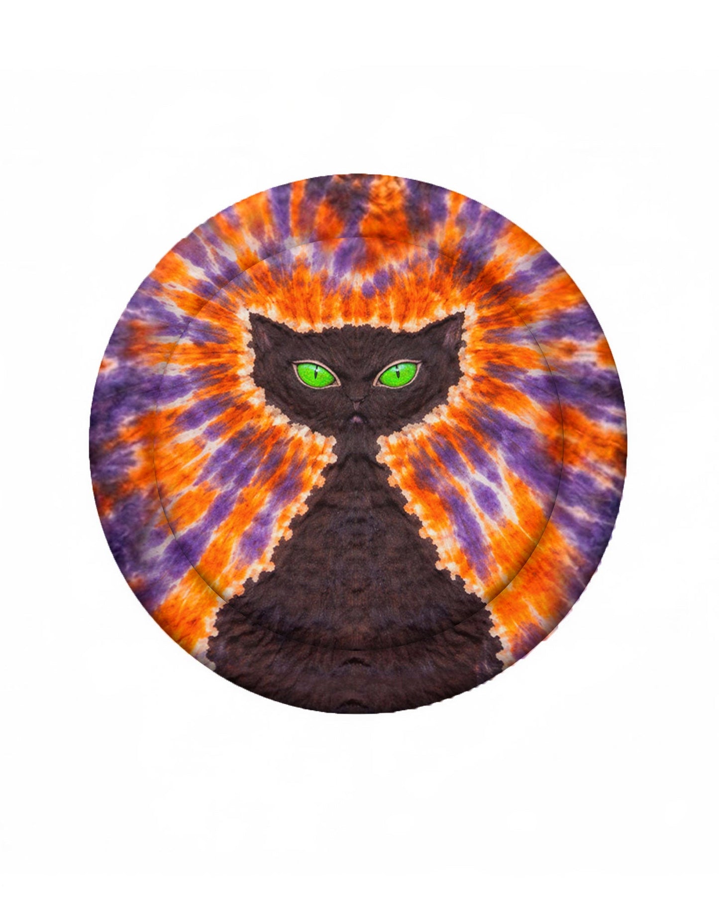 BLACK CAT PURPLE & ORANGE MAGSAFE PHONE GRIP - TLHN2404264