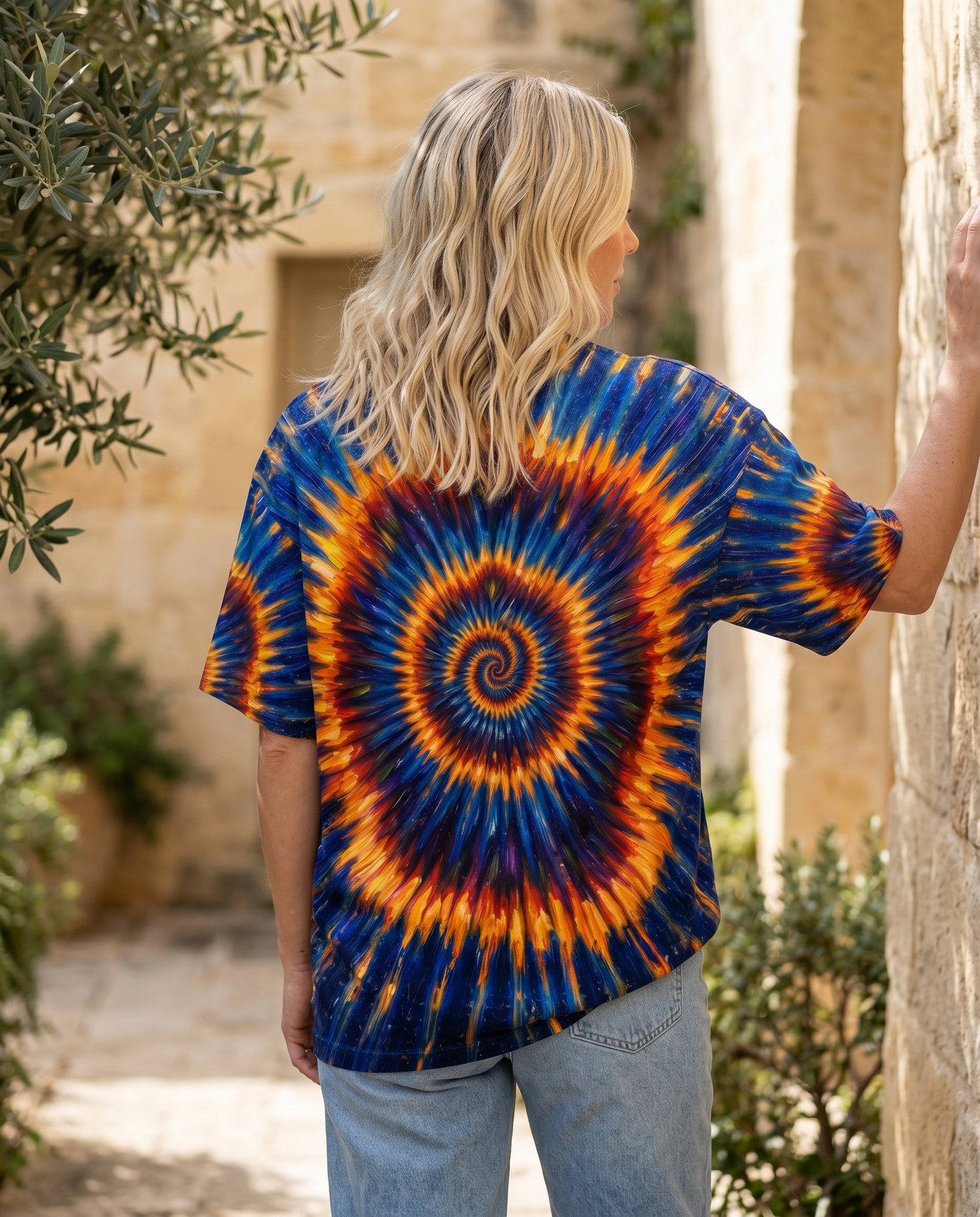 LOVE HEIFER SWIRL ALL OVER PRINT - KMTM2204261