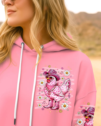LET'S GO GIRLS HEN CHICKEN ALL OVER PRINT - TLNT2606261