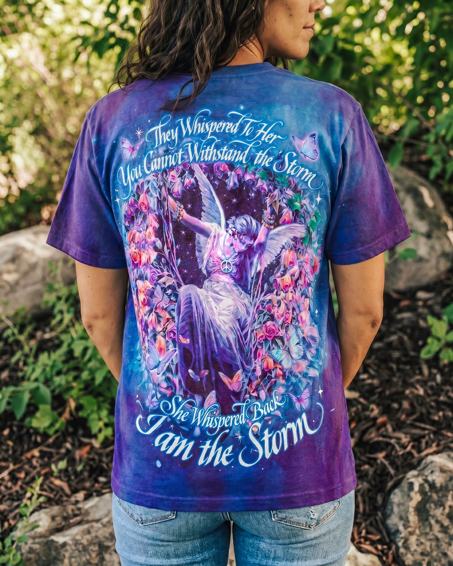 I AM THE STORM BUTTERFLY  ALL OVER PRINT – KM2104262