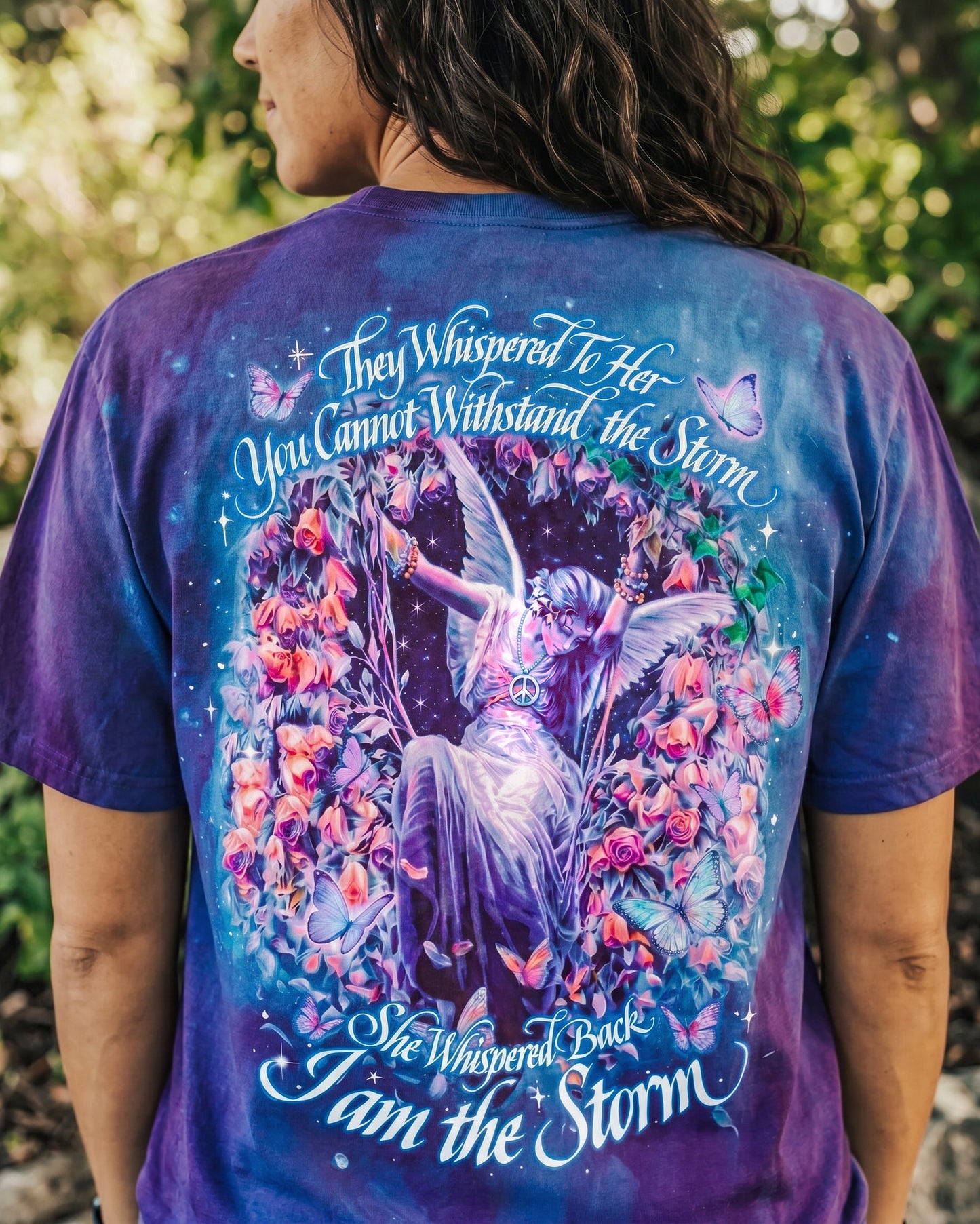 I AM THE STORM BUTTERFLY  ALL OVER PRINT – KM2104262
