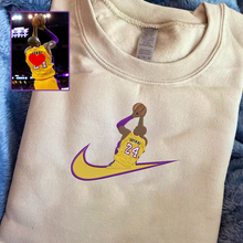 Load image into Gallery viewer, Personalized Embroidered Basketball Player Hoodie Sweatshirt T-Shirt
