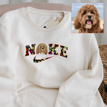 Load image into Gallery viewer, Personalized Pet Dog Cat Paw Embroidered T-Shirt Hoodie Sweatshirt
