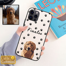 Load image into Gallery viewer, Personalized Pet Dog Cat Phone Case
