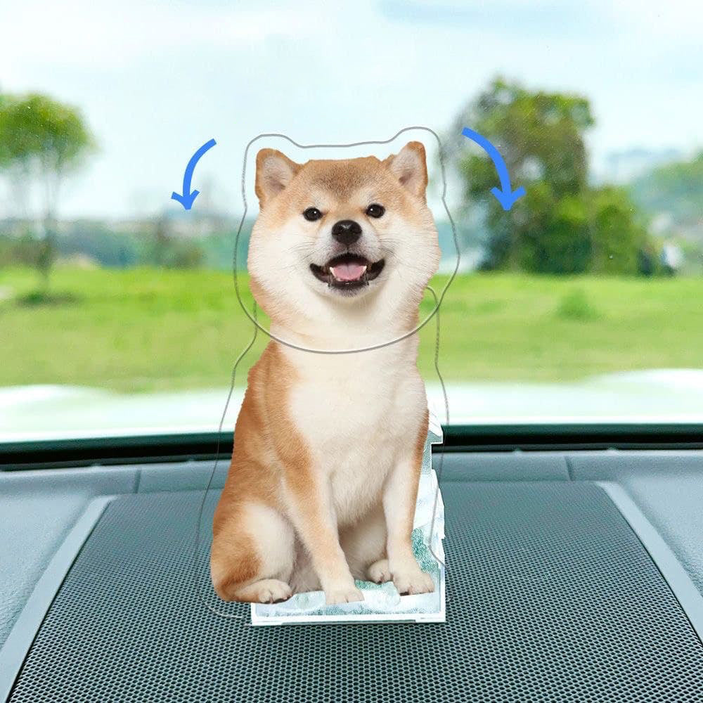 Customize Pet Shake Head Decoration