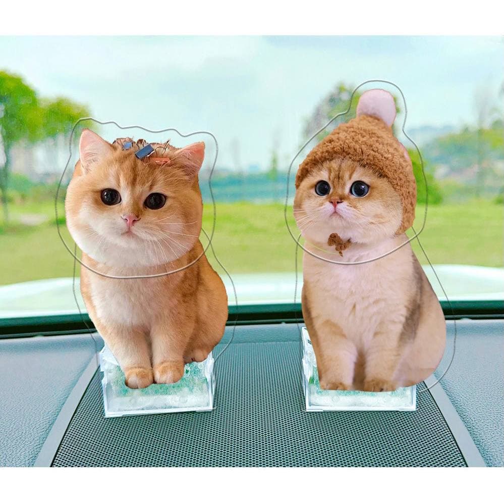Customize Pet Shake Head Decoration