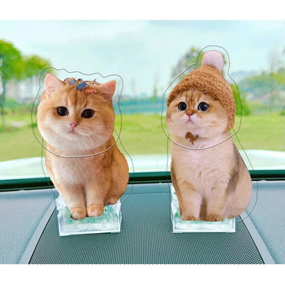 Customize Pet Shake Head Decoration