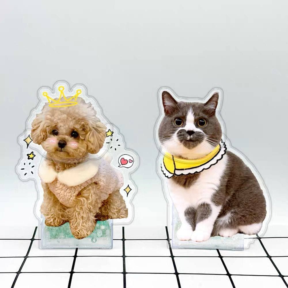 Customize Pet Shake Head Decoration