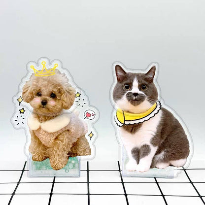 Customize Pet Shake Head Decoration