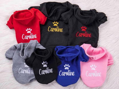 Cute Dog Winter Sweatshirt