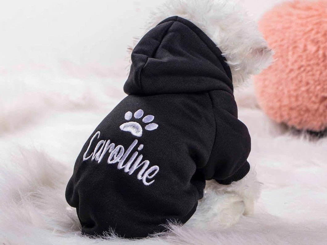 Cute Dog Winter Sweatshirt