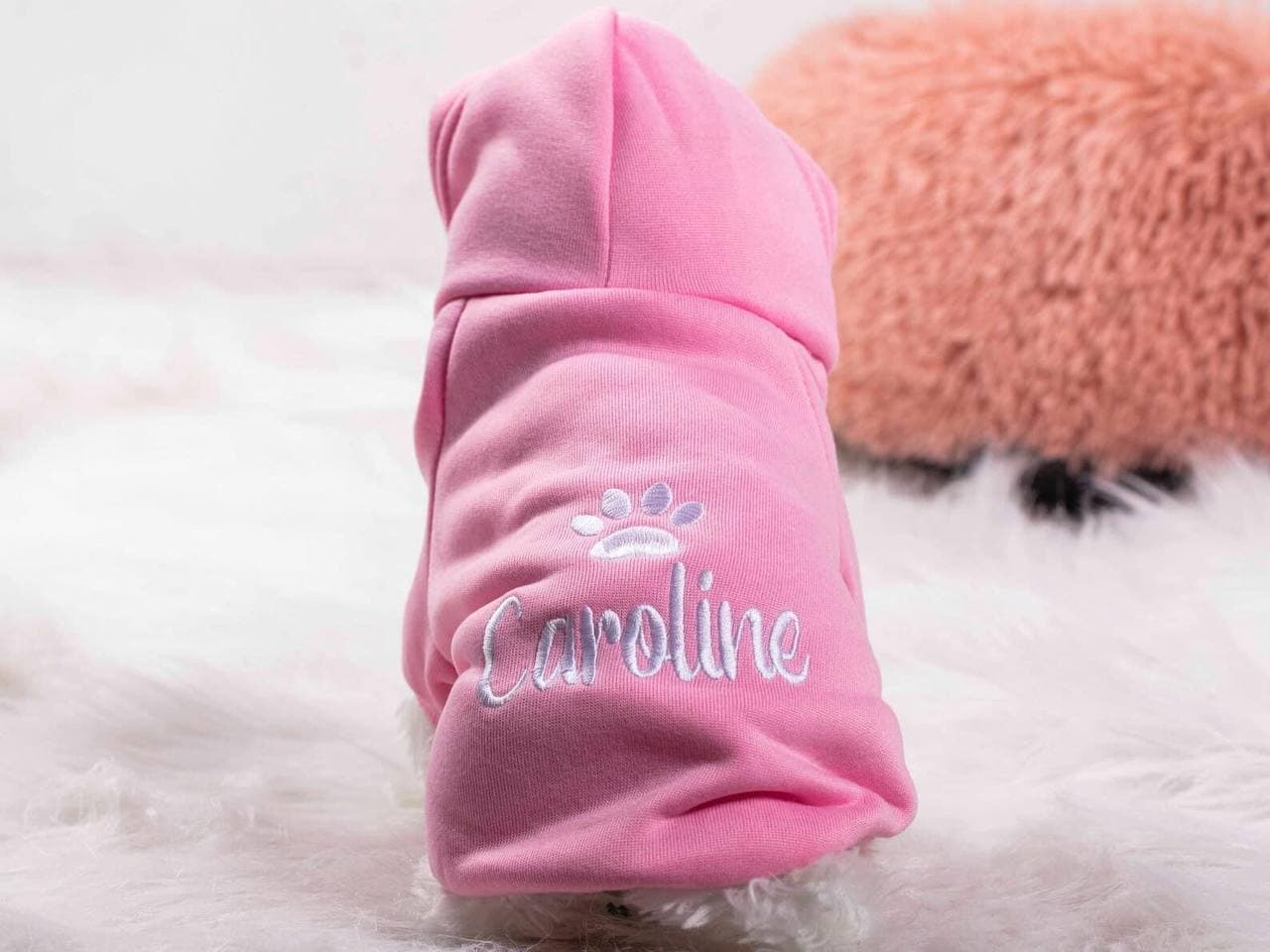 Cute Dog Winter Sweatshirt