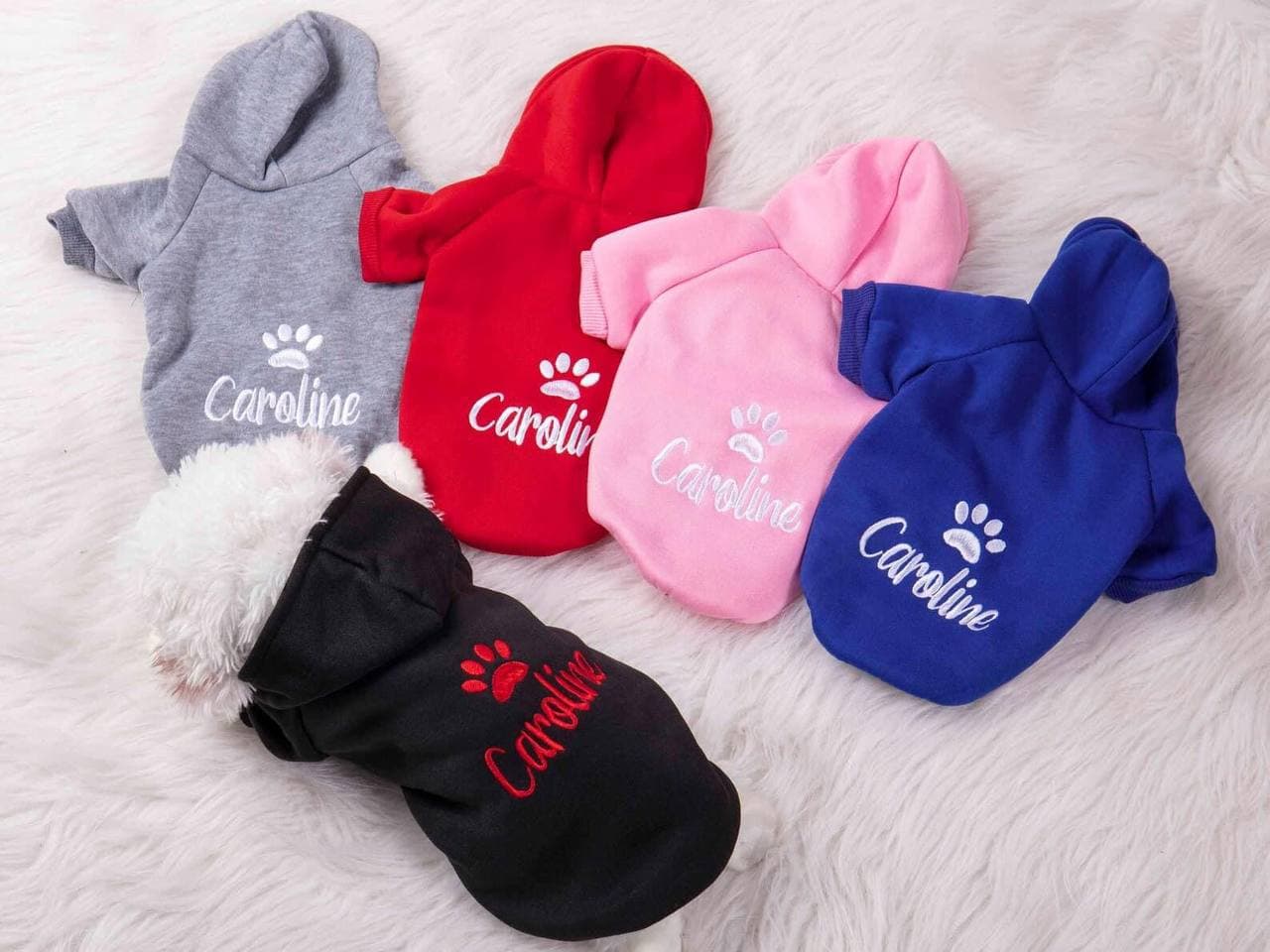 Cute Dog Winter Sweatshirt