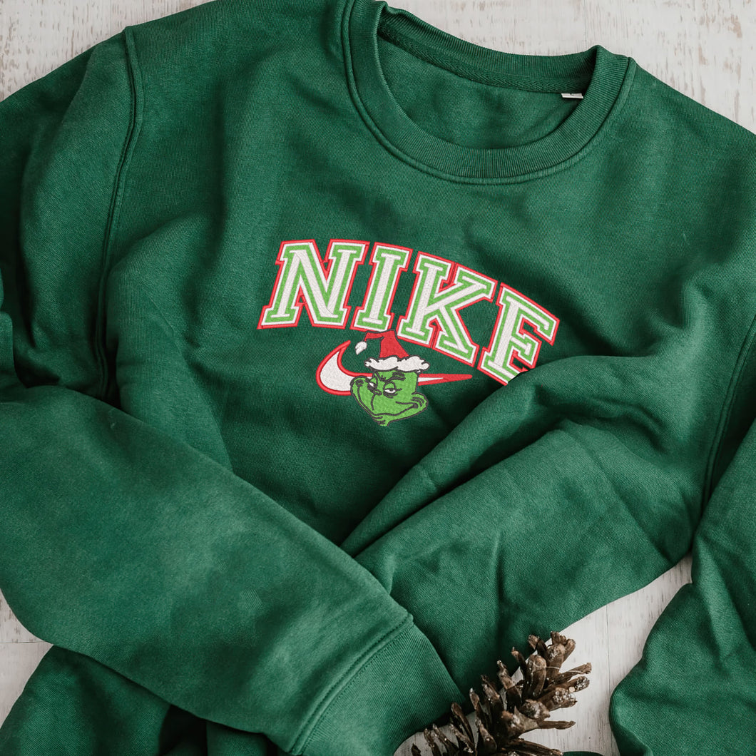 Personalized Embroidered Christmas Hoodie Sweatshirt T-Shirt