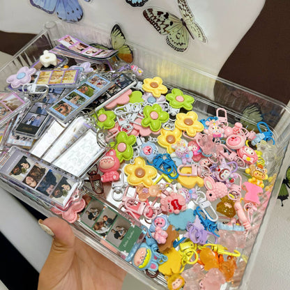 Personalized 2-side Photo Acrylic Photo Booth Keychains