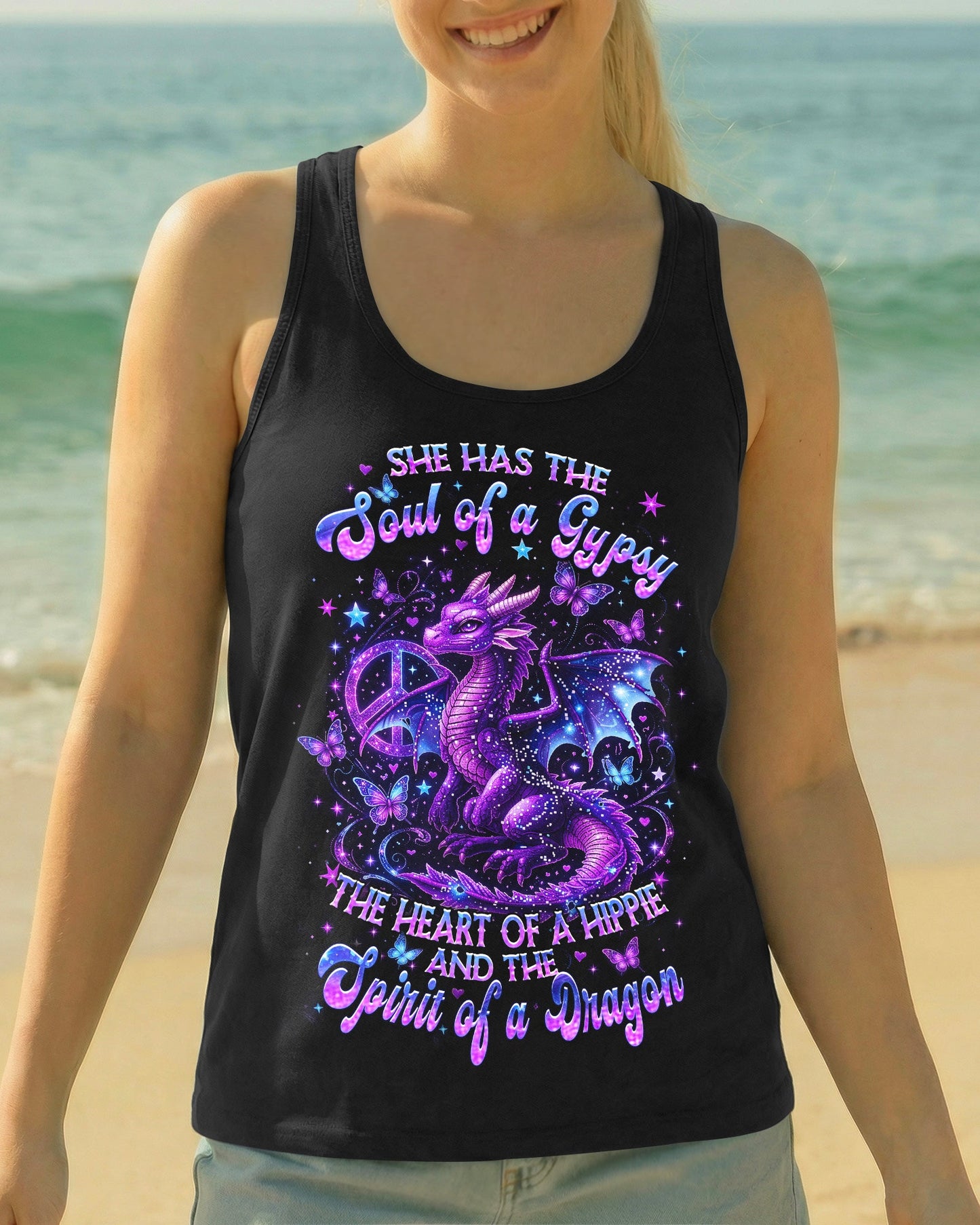 SPIRIT OF A DRAGON  ALL OVER PRINT - TLHN1404263