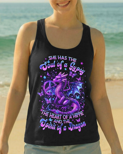 SPIRIT OF A DRAGON  ALL OVER PRINT - TLHN1404263