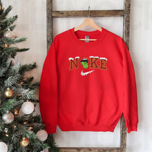 Load image into Gallery viewer, Personalized Embroidered Christmas The G-r-i-n-c-h Hoodie Sweatshirt T-Shirt
