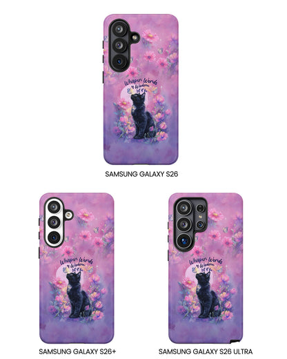WHISPER WORDS OF WISDOM LET IT BE CAT PHONE CASE - TLHG2605264