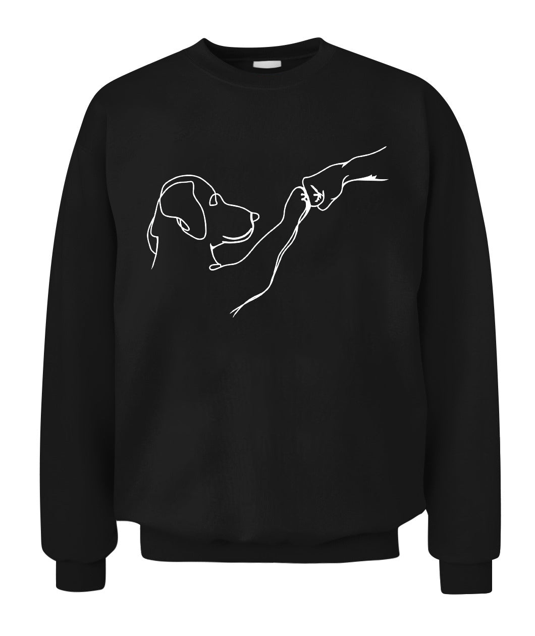 Dog High Five Graphic Apparel