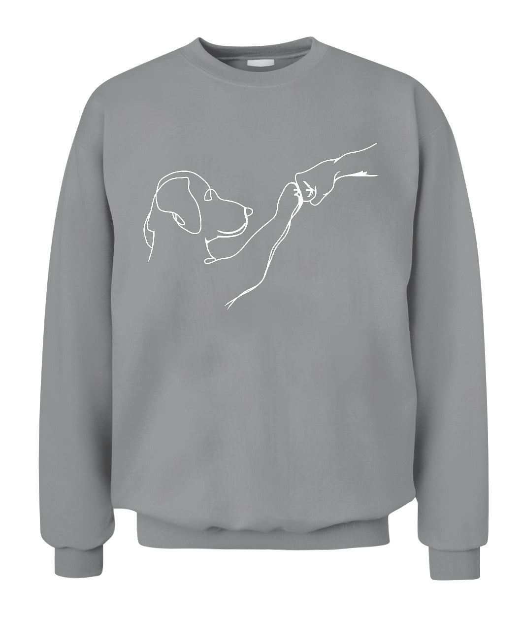 Dog High Five Graphic Apparel