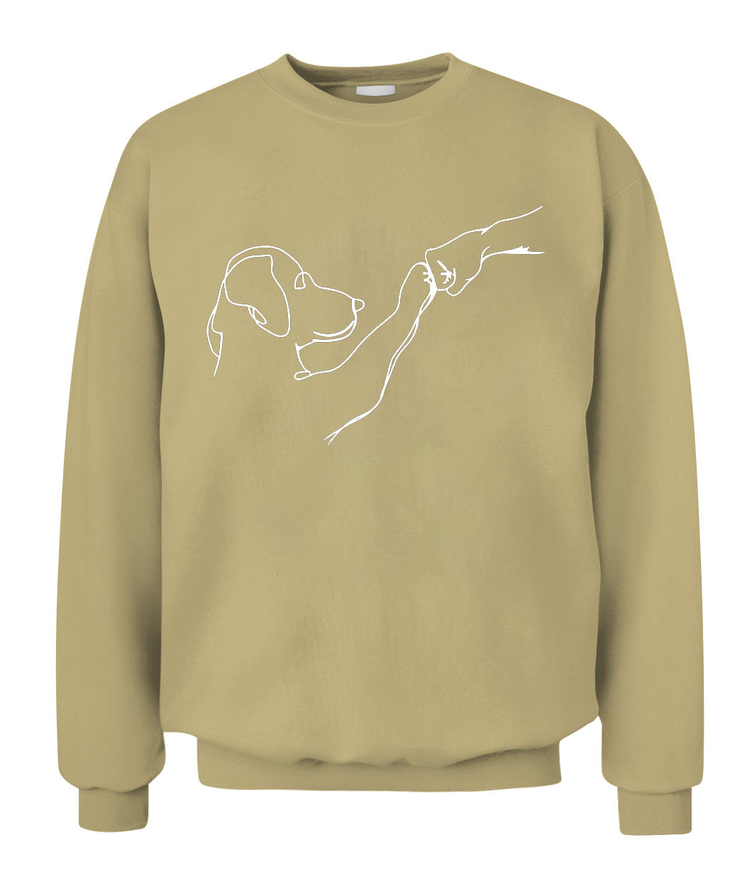 Dog High Five Graphic Apparel