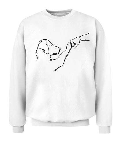 Dog High Five Graphic Apparel