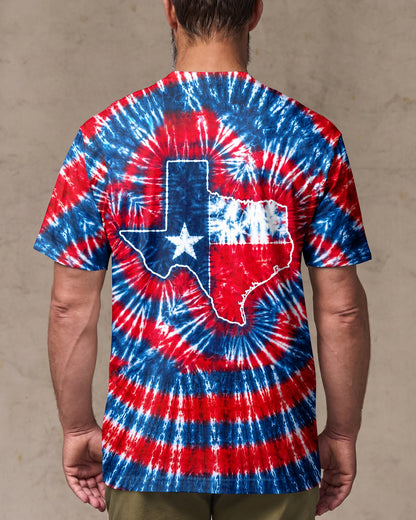 PAW PRINT TEXAS MAP SWIRL ALL OVER PRINT - TLNT1206262