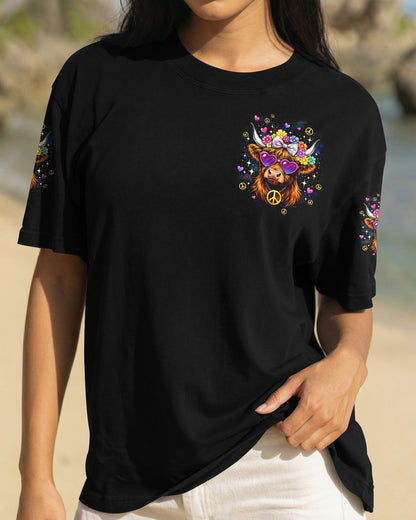 DON'T LOOK BACK COW ALL OVER PRINT - TYQY1505261