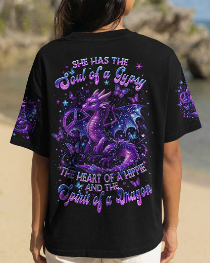 SPIRIT OF A DRAGON  ALL OVER PRINT - TLHN1404263