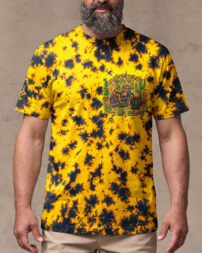 WELL I'M OLDER NOW HIPPIE FROG ALL OVER PRINT - RI2606261