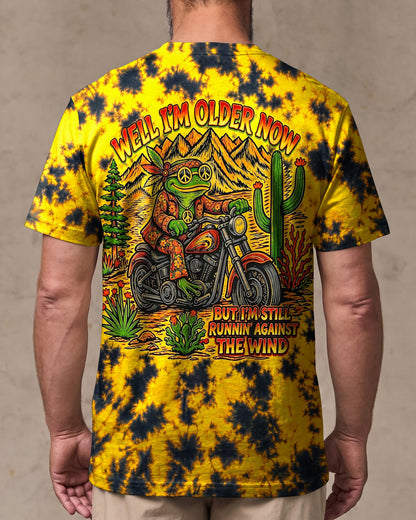 WELL I'M OLDER NOW HIPPIE FROG ALL OVER PRINT - RI2606261