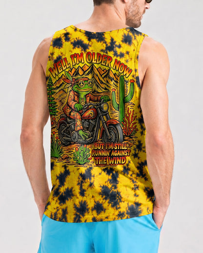 WELL I'M OLDER NOW HIPPIE FROG ALL OVER PRINT - RI2606261
