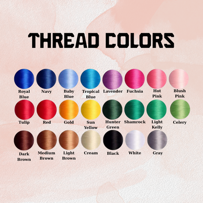 Personalized Family Photo Embroidery Ornament Christmas Tree Decoration