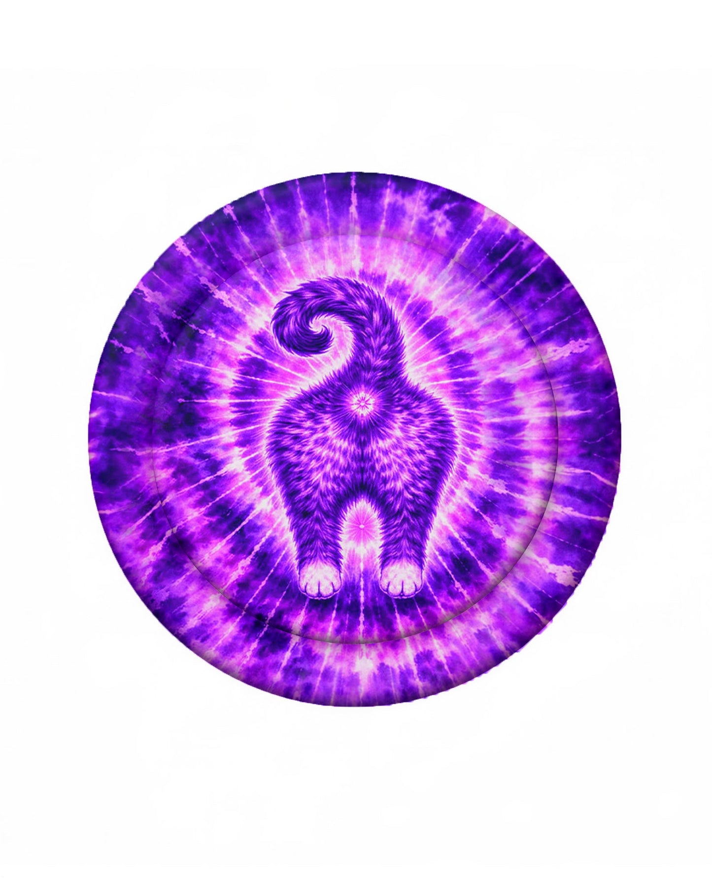 CAT PURPLE SWIRL MAGSAFE PHONE GRIP - TLHN1504263