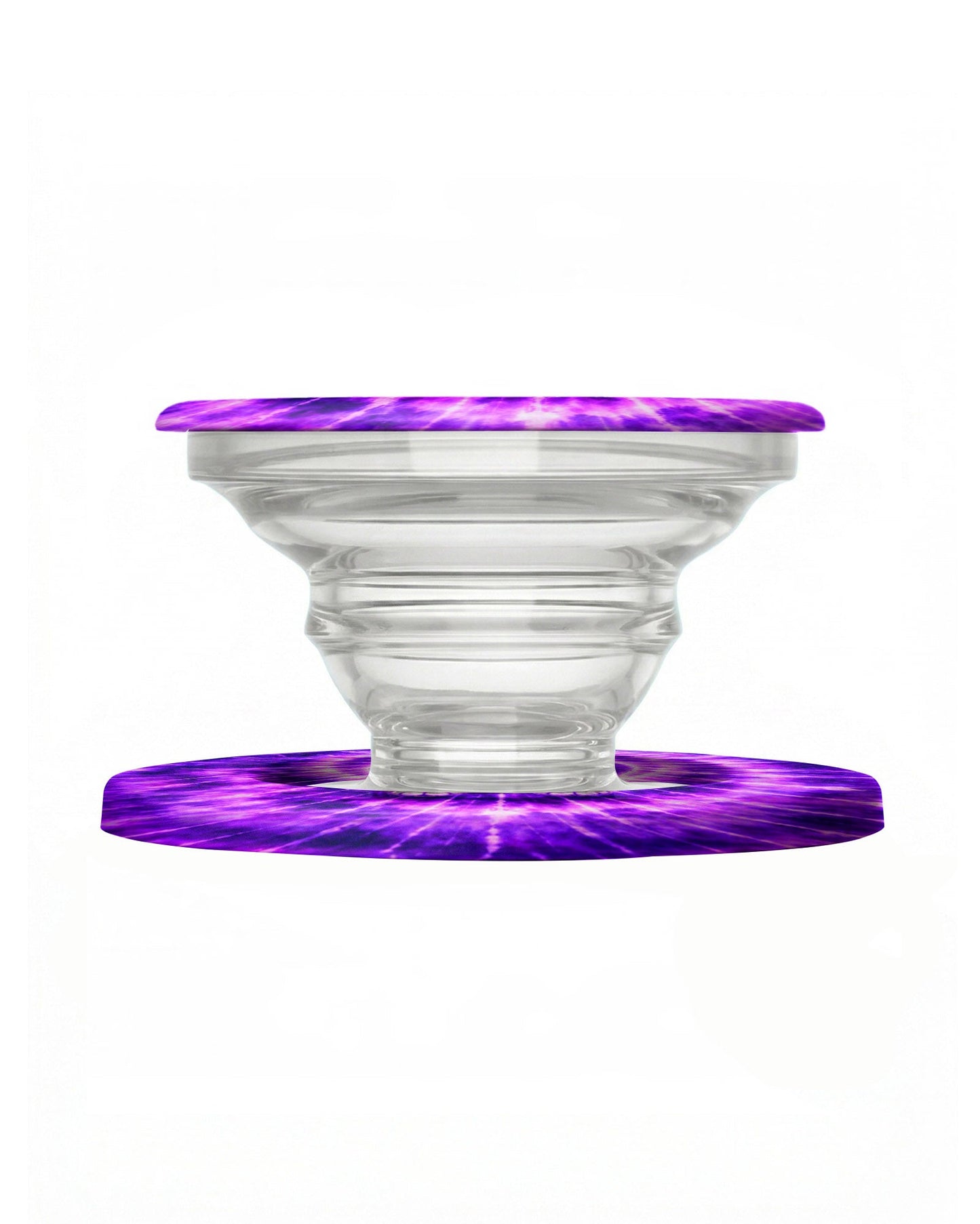 CAT PURPLE SWIRL MAGSAFE PHONE GRIP - TLHN1504263