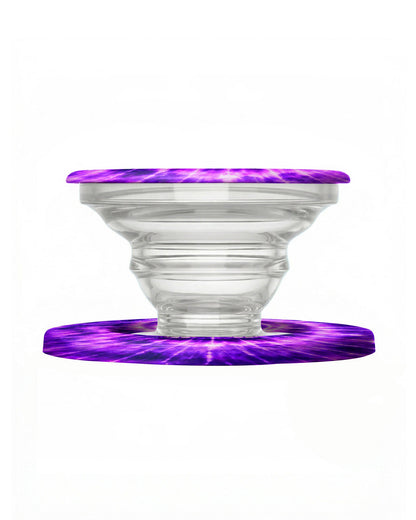 CAT PURPLE SWIRL MAGSAFE PHONE GRIP - TLHN1504263