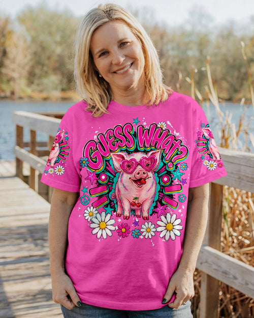 GUESS WHAT PIG ALL OVER PRINT - TLNO1105261