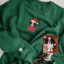 Load image into Gallery viewer, Personalized Embroidered Pet Dog Cat In Ugly Sweatshirt Hoodie Sweatshirt T-Shirt
