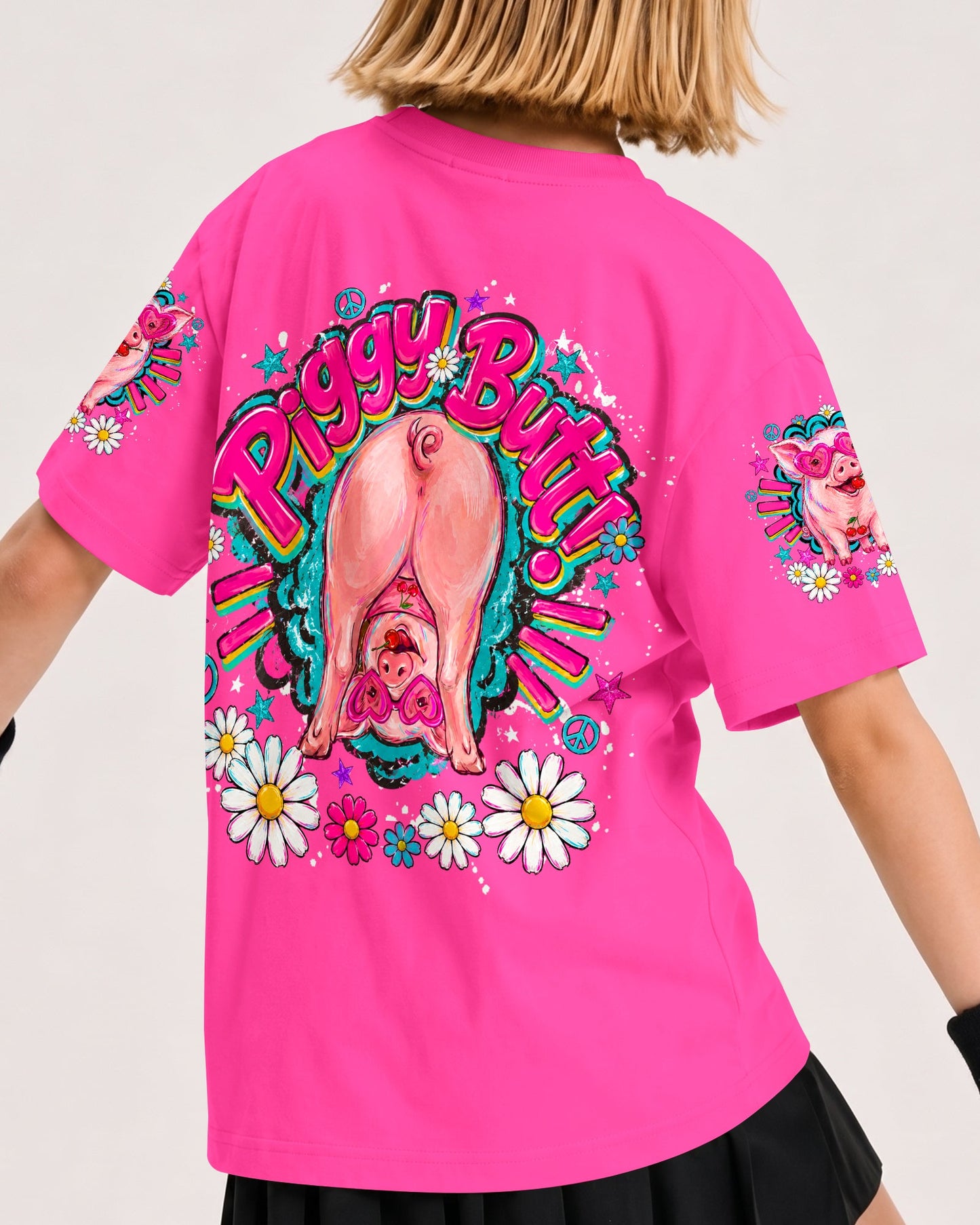 GUESS WHAT PIG KIDS ALL OVER PRINT - TLNO2205261