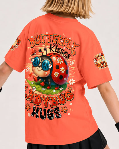 BUTTERFLY KISSES AND LADYBUG HUGS KIDS ALL OVER PRINT - TYQY1006262