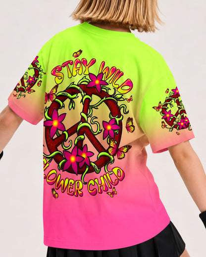 STAY WILD FLOWER CHILD KIDS ALL OVER PRINT - TLTW1812234