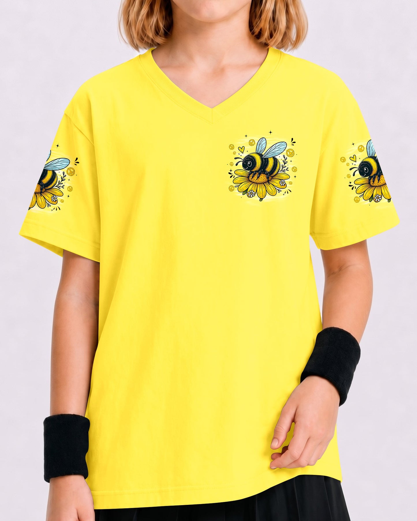 WHISPER WORDS OF WISDOM LET IT BEE KIDS ALL OVER PRINT - TYQY1106262