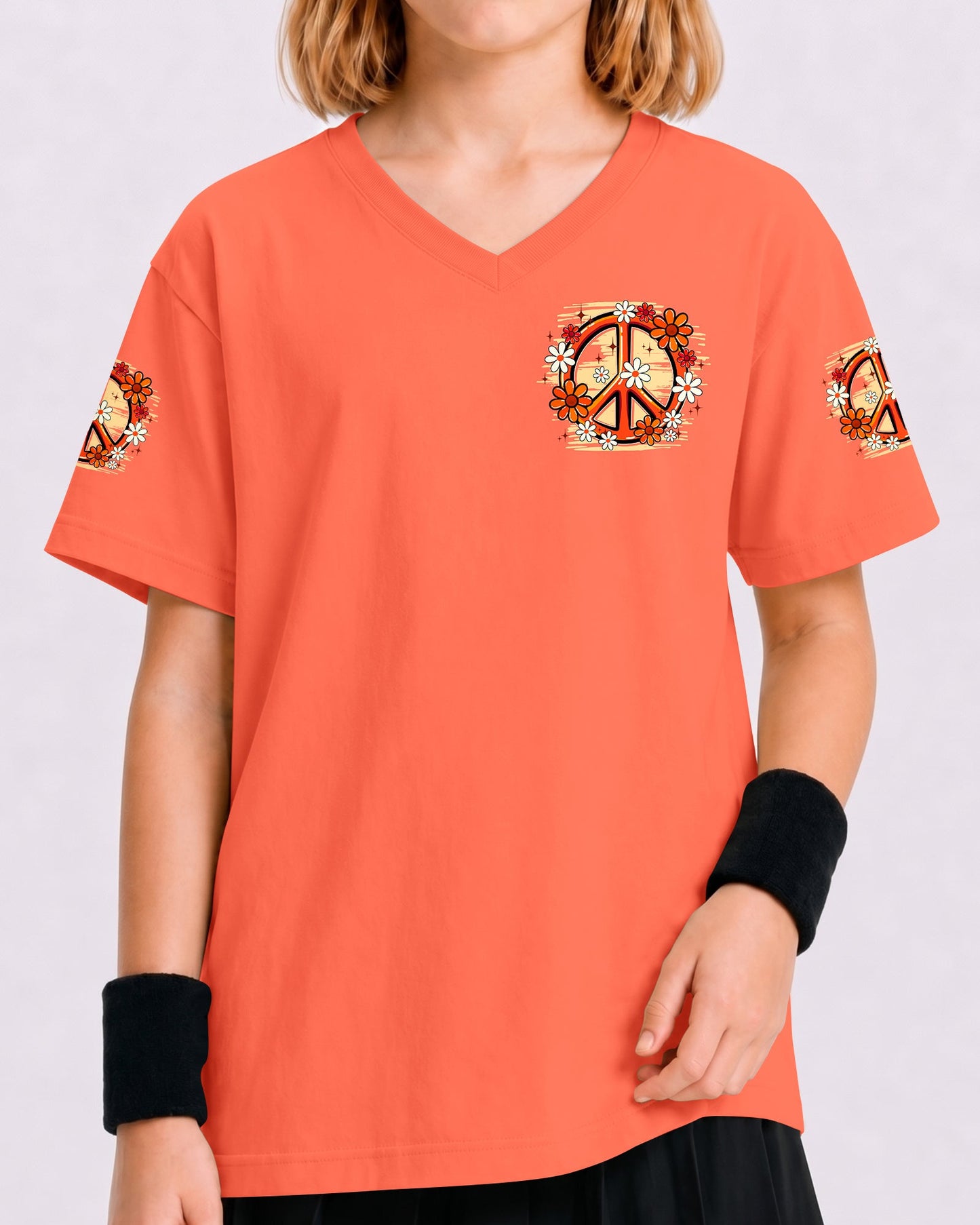 BUTTERFLY KISSES AND LADYBUG HUGS KIDS ALL OVER PRINT - TYQY1006262