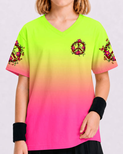 STAY WILD FLOWER CHILD KIDS ALL OVER PRINT - TLTW1812234