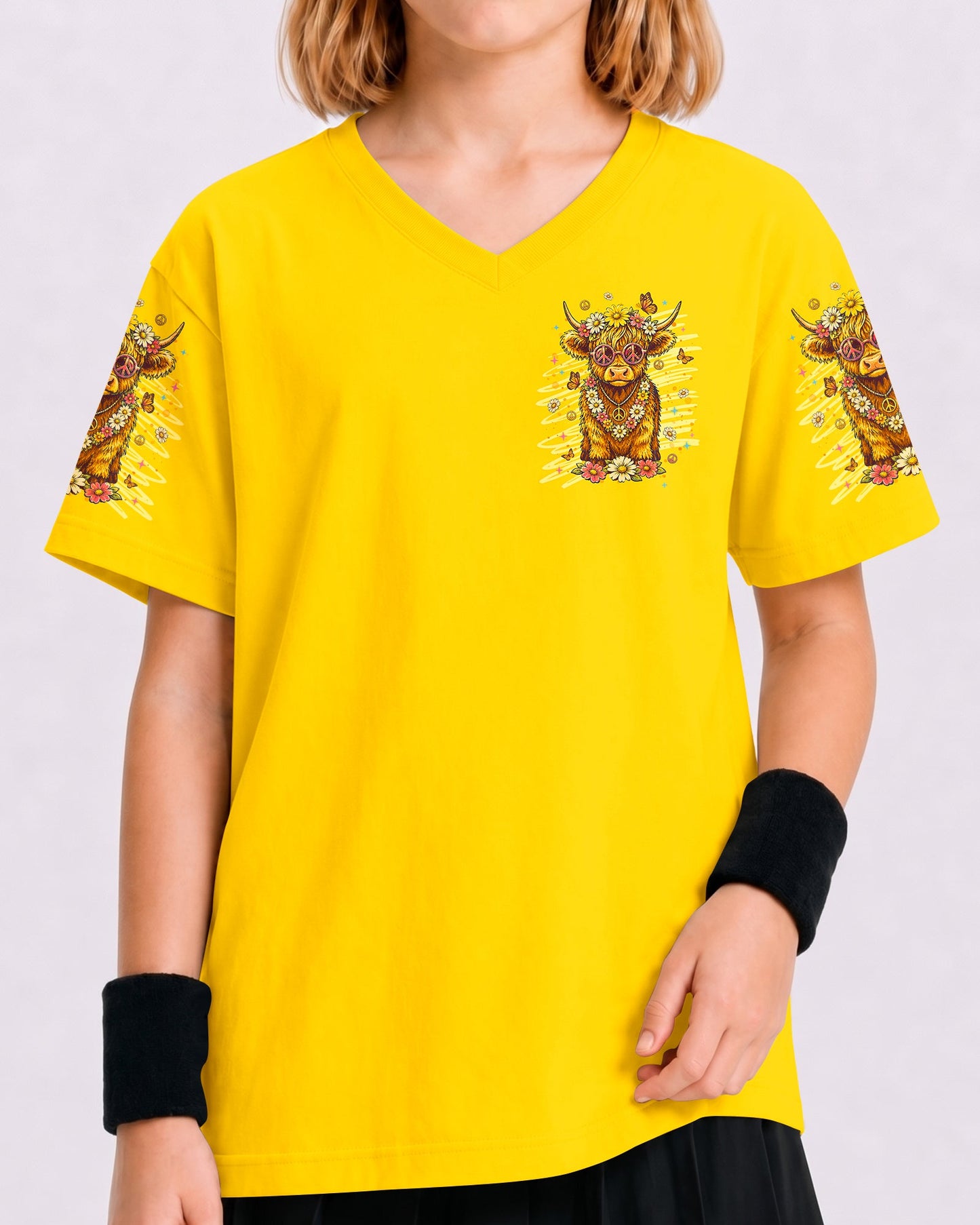 SUCK IT UP BUTTERCUP COW KIDS ALL OVER PRINT - TLNT0806262