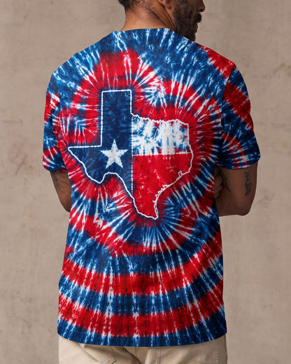 PAW PRINT TEXAS MAP SWIRL ALL OVER PRINT - TLNT1206262