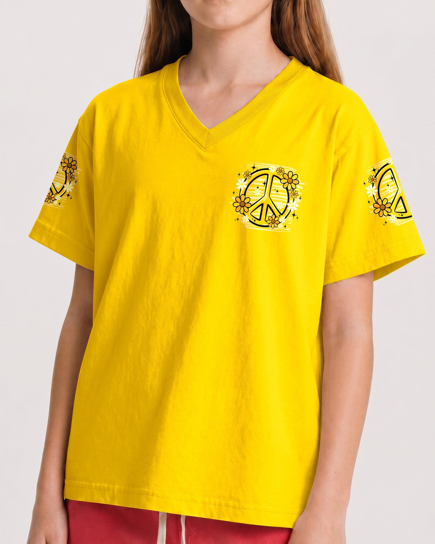 IN A WORLD WHERE YOU CAN BE ANYTHING BEE KIND KIDS ALL OVER PRINT - TYQY1106264