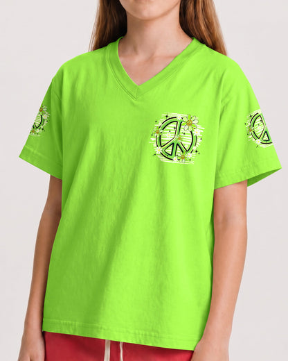 JUST BREATHE FROG KIDS ALL OVER PRINT - TYQY0506262